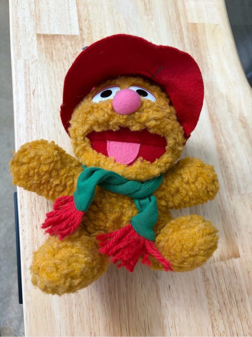 🧸 VINTAGE 1987 Baby Fozie